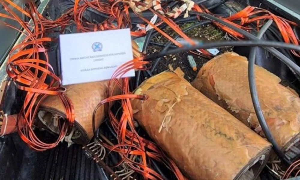 Απέσπασαν πηνία χαλκού από στύλους της ΔΕΔΔΗΕ αξίας 155.160 ευρώ στην Ξάνθη